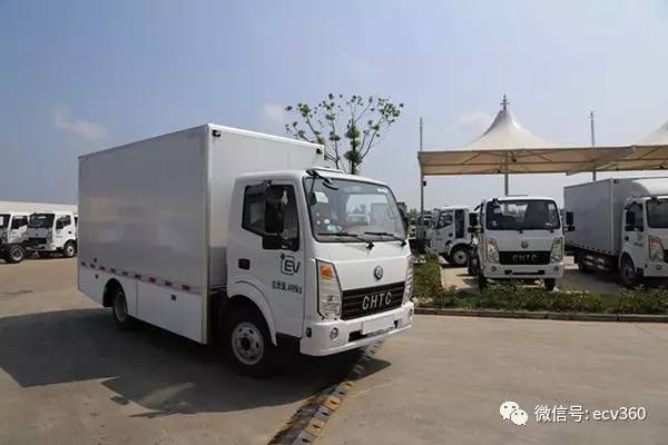 恒天新能源轻卡,恒天新楚风新能源货车