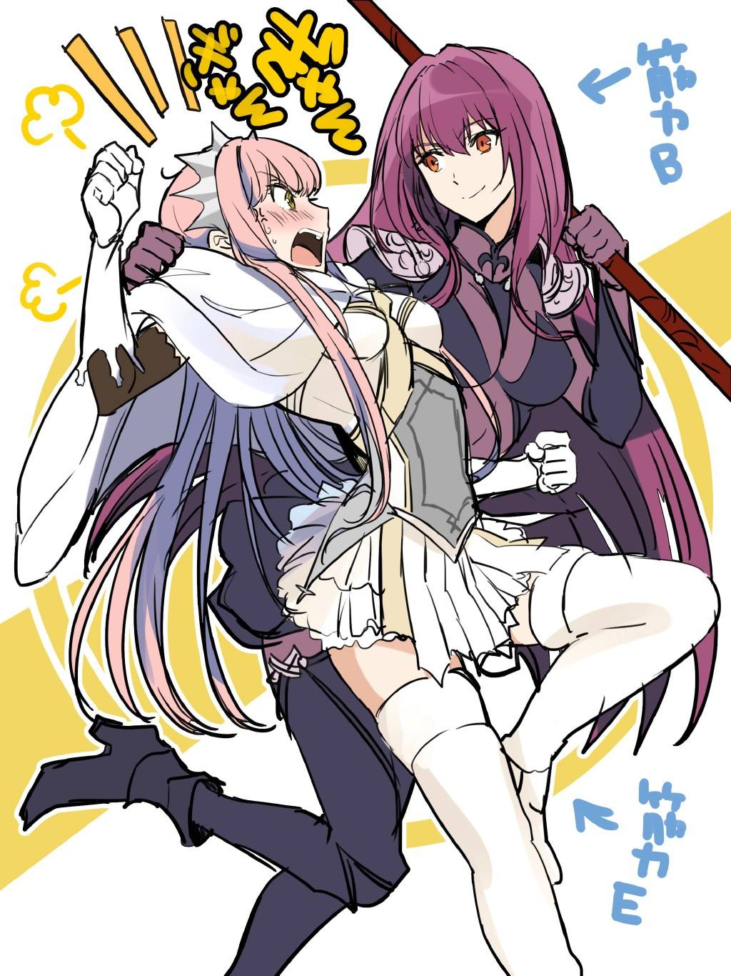 fate系列最强六个英灵,fate七个英灵及御主的介绍