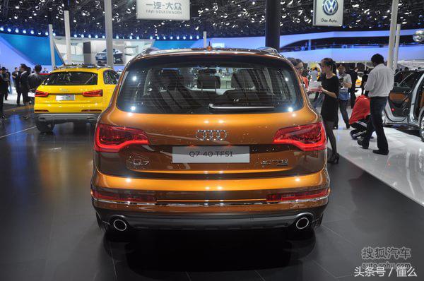 奥迪q7最好的一代车型,全新一代奥迪q7suv