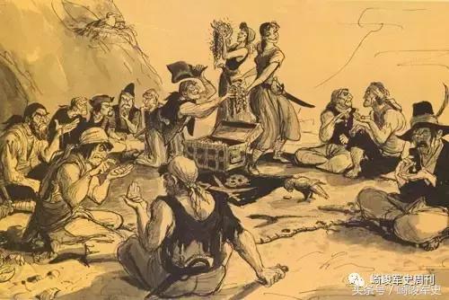 碧海黑*粟罂**：女海盗安妮·邦尼与玛丽·德里的风流韵事