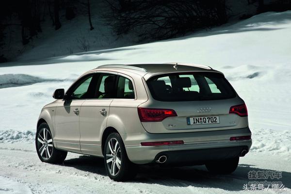 奥迪q7最好的一代车型,全新一代奥迪q7suv