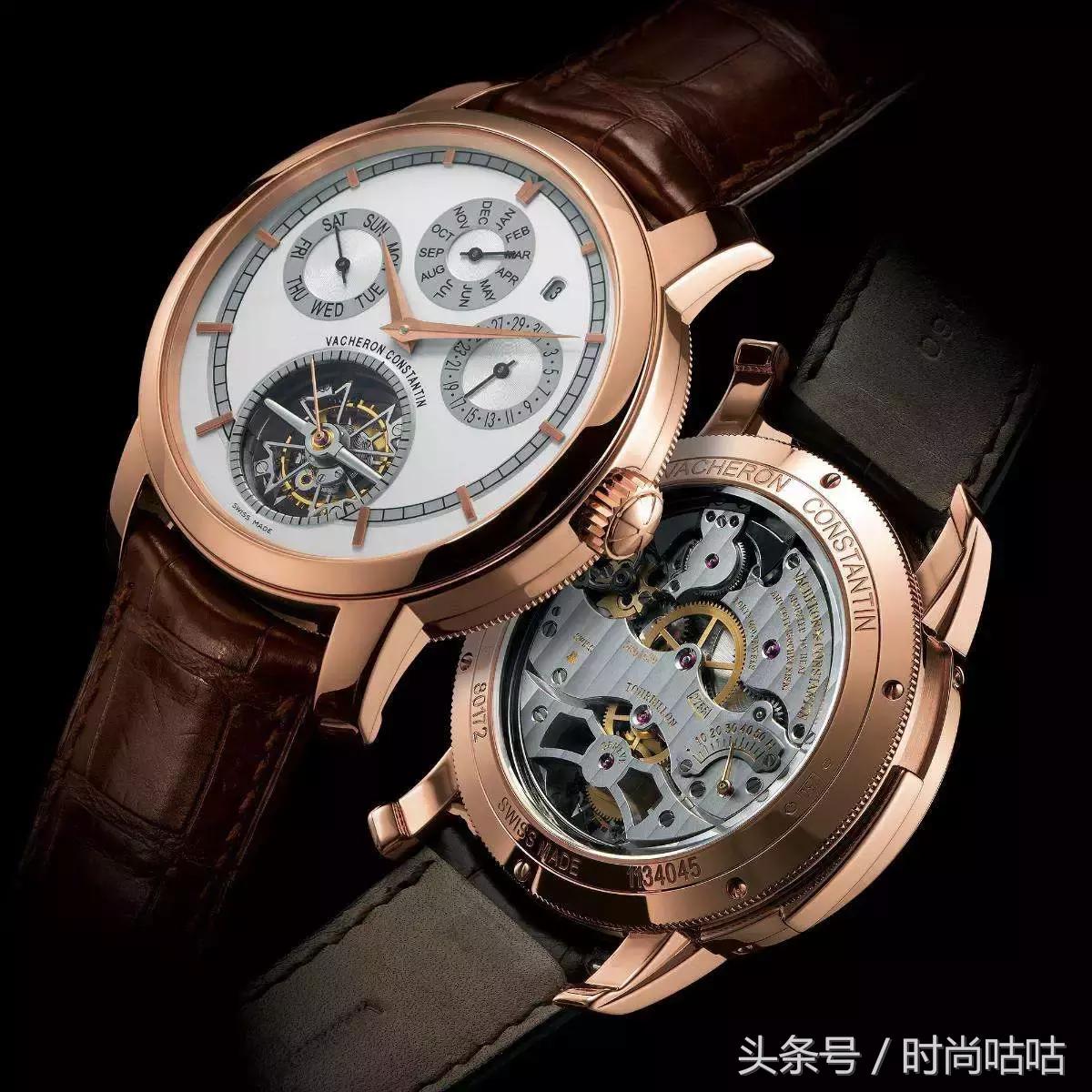 不同商业大佬都带什么表,真正的大佬都戴什么表