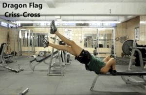 龙旗腹肌,龙旗练腹肌效果好吗