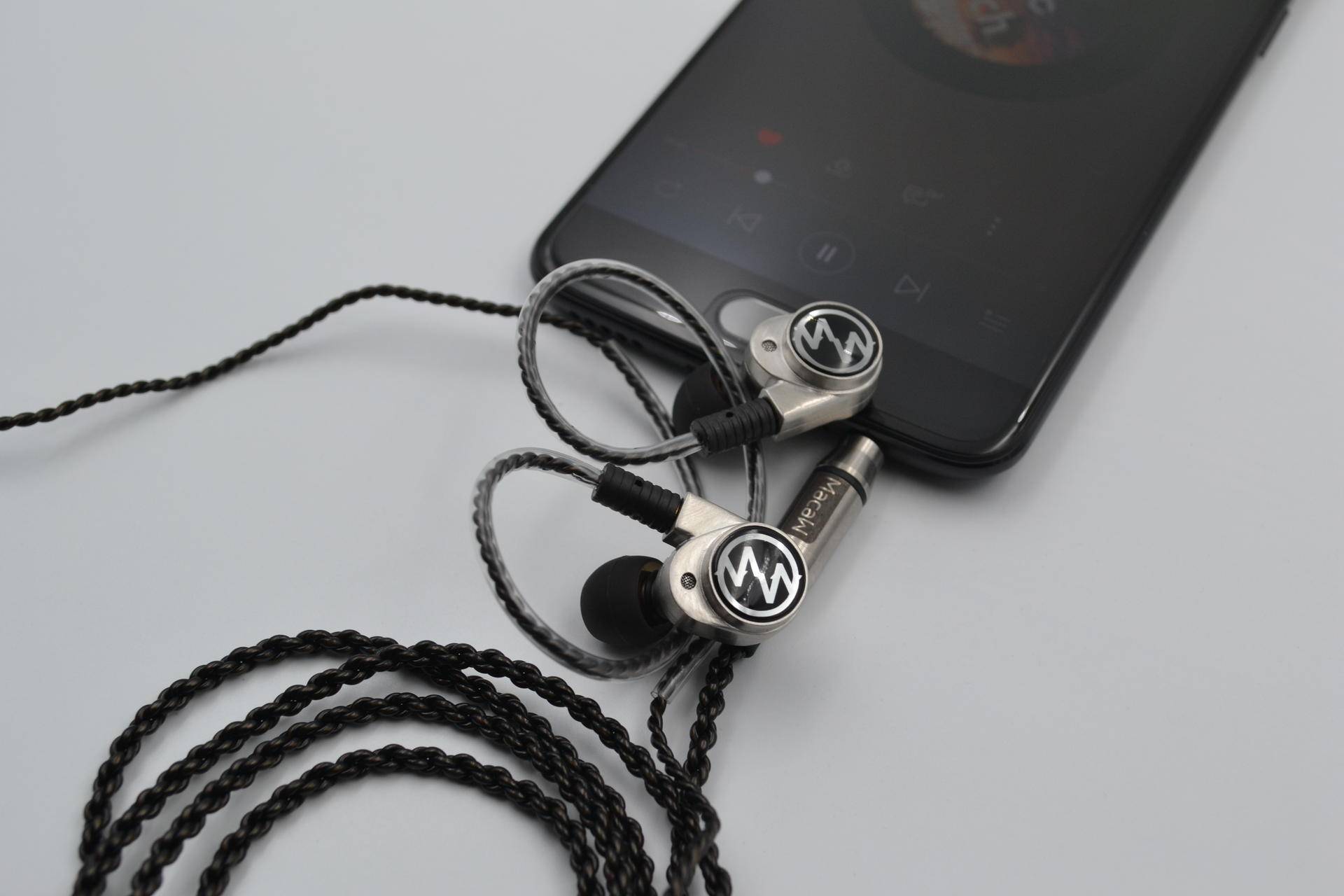 Macaw脉歌GT600s圈铁耳机简评