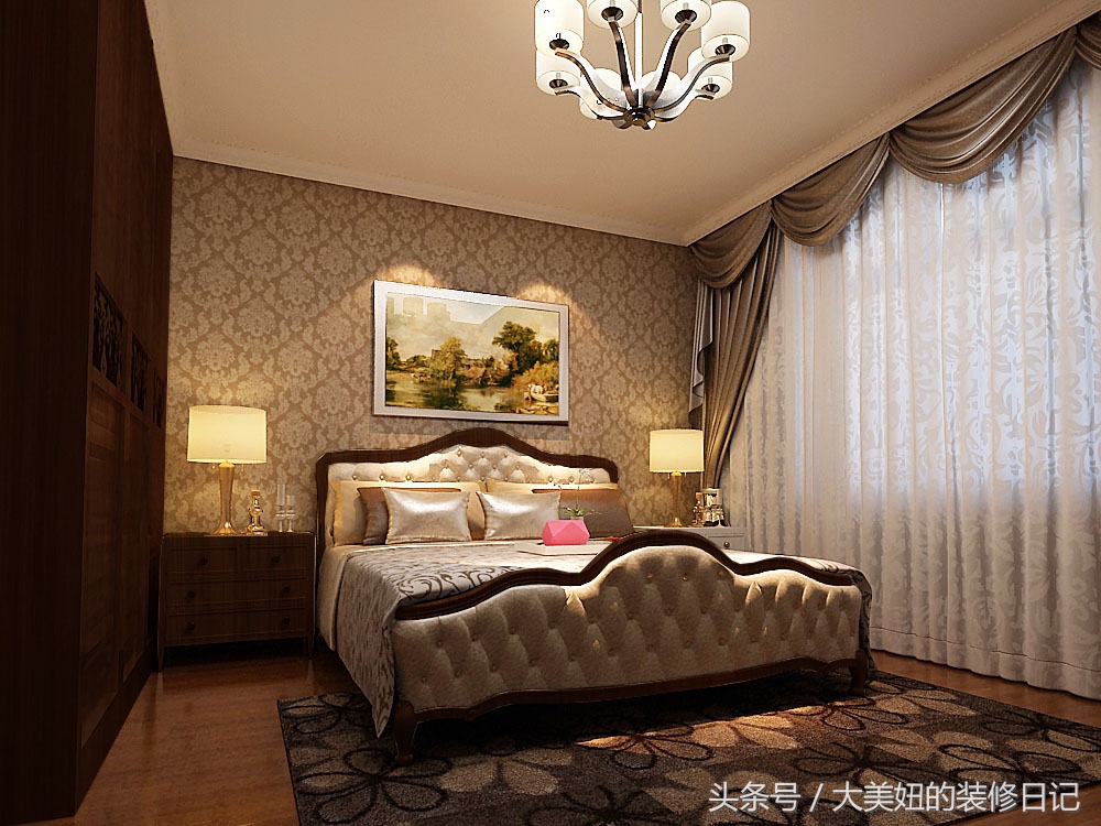 郡原小石城94平装修图,郡原小石城50平小两居装修