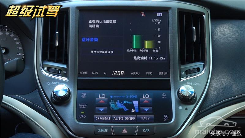 新一代皇冠试驾,终极试驾传奇诞生