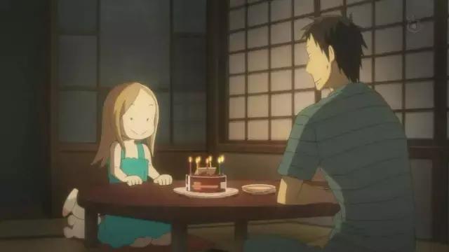 治愈系的父女情感动画《白兔糖》