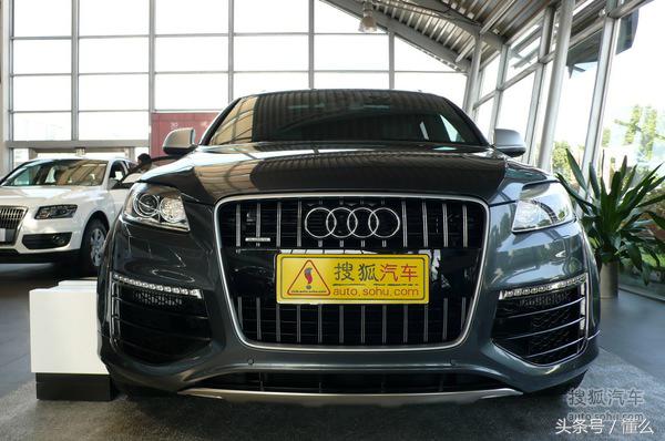奥迪q7最好的一代车型,全新一代奥迪q7suv