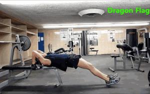 龙旗腹肌,龙旗练腹肌效果好吗