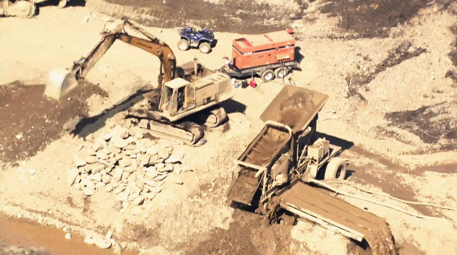 黄金怎么采出来的视频,黄金是如何提炼出来的视频