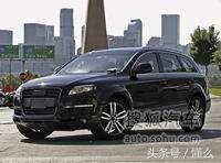 奥迪q7最好的一代车型,全新一代奥迪q7suv