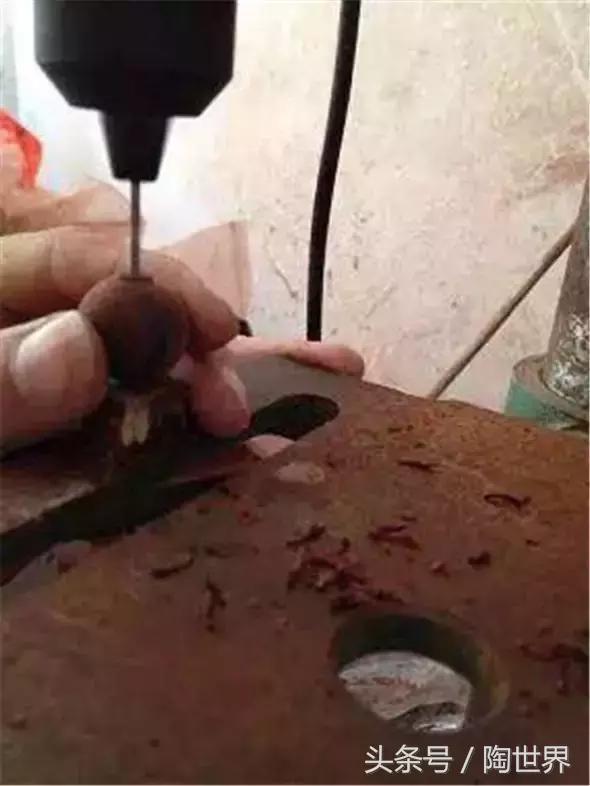 车珠子是什么样子,车珠子现场视频