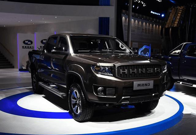 国产皮卡黄海n3二手7万左右,黄海皮卡n32021款