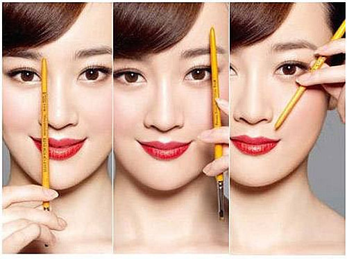 纹绣纹眉的全过程视频,纹绣纹眉操作流程