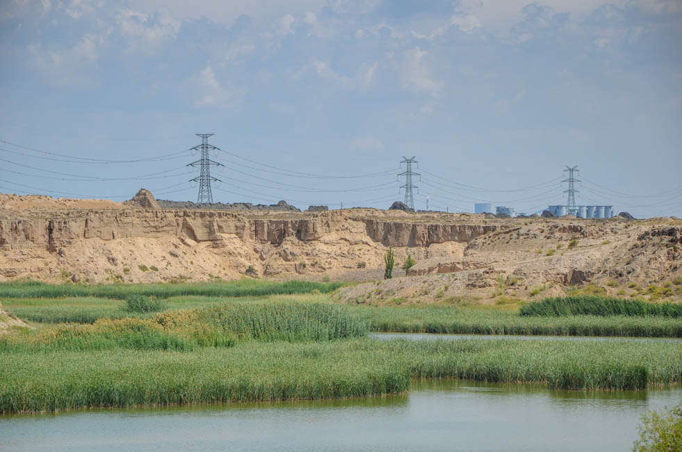宁夏沙坡头水洞沟,宁夏水洞沟游