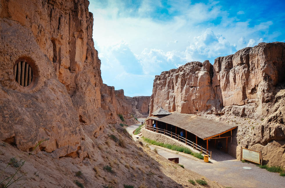 宁夏沙坡头水洞沟,宁夏水洞沟游