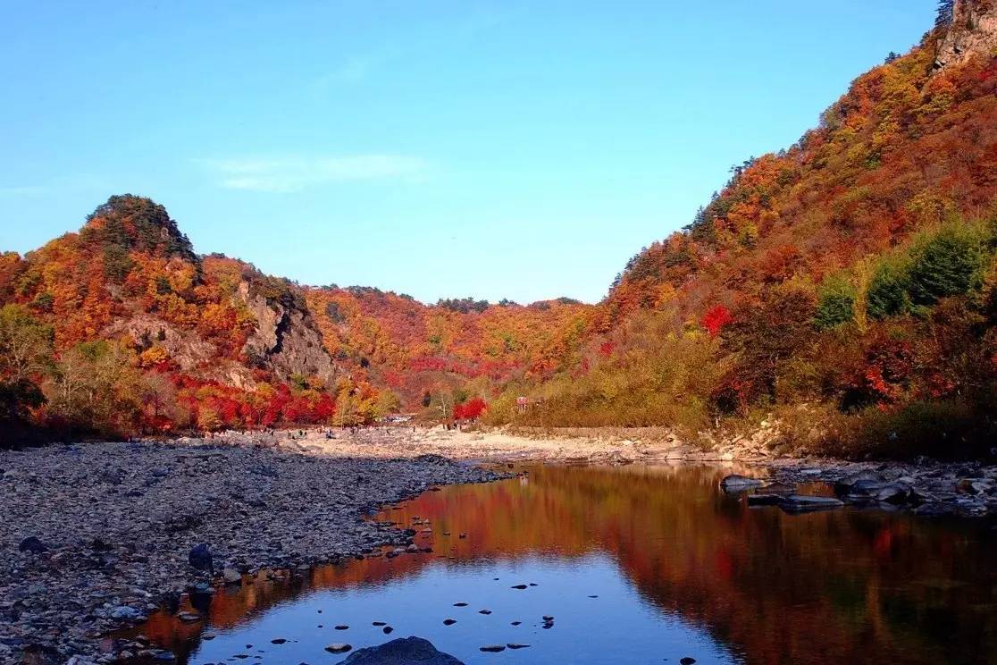 九月辽宁旅游最佳推荐,辽宁赏秋自驾游攻略