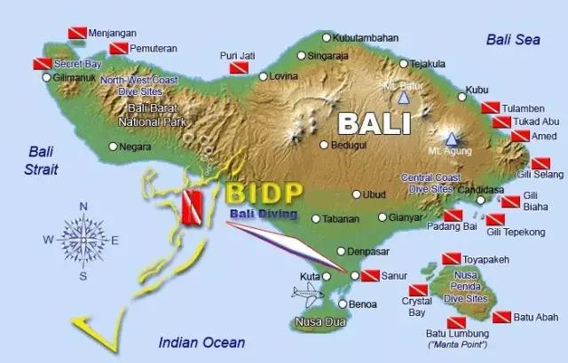 巴厘岛旅游不安全,巴厘岛十大禁忌景点