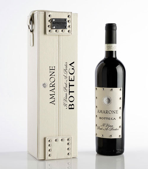 简单的红酒包装设计,国外创意红酒包装设计