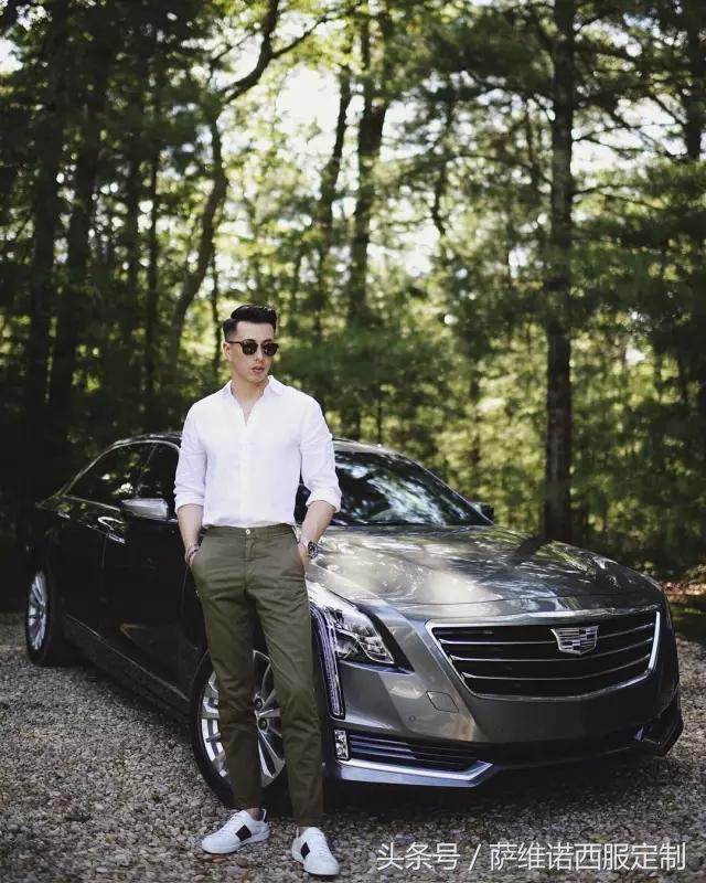 这几件秒杀其他的衬衫BOY！