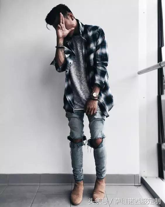 这几件秒杀其他的衬衫BOY！