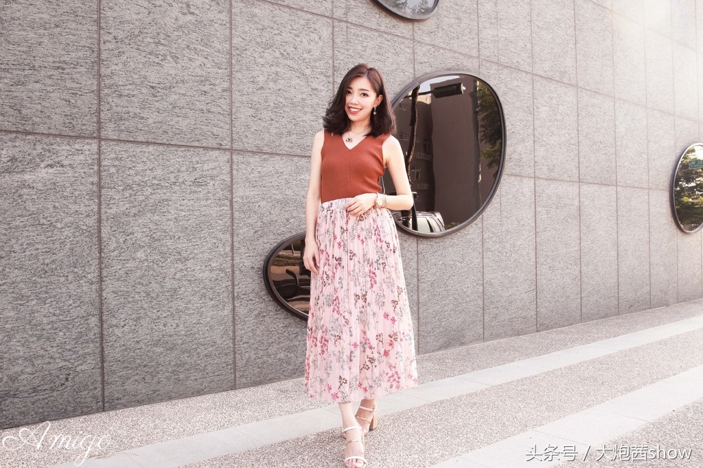 清爽二次元遮肉穿搭,夏季女生清爽穿搭