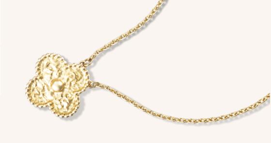 真正的四叶草项链多少钱,最新四叶草项链价格表大全