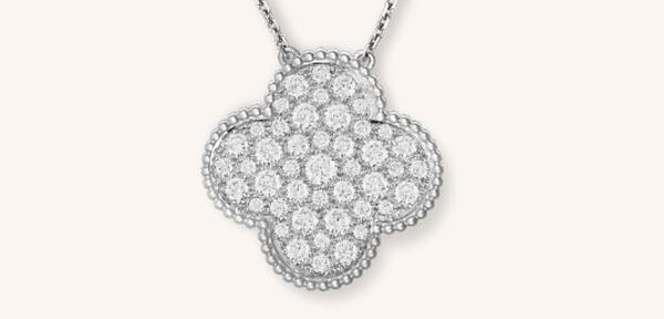 真正的四叶草项链多少钱,最新四叶草项链价格表大全