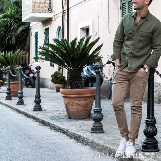 这几件秒杀其他的衬衫BOY！