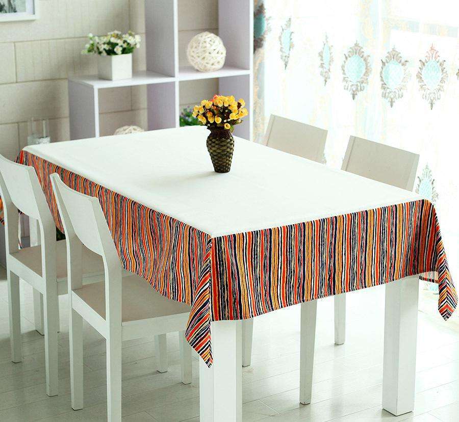 用什么样的桌布显得桌子整洁干净,透明桌布怎么铺桌子好看