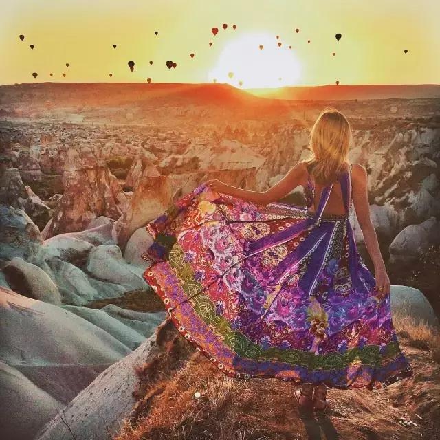 去旅游拍的风景照怎么发朋友圈,怎么给朋友圈的旅游照点评