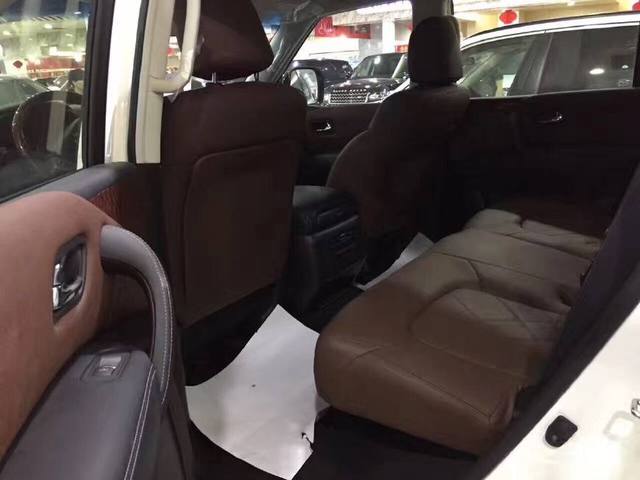 日产尼桑途乐改装领主包围,日产途乐阿曼达改装方案