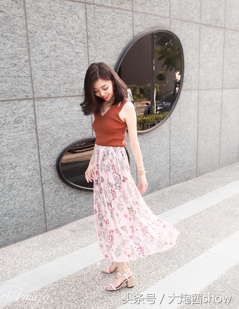 清爽二次元遮肉穿搭,夏季女生清爽穿搭