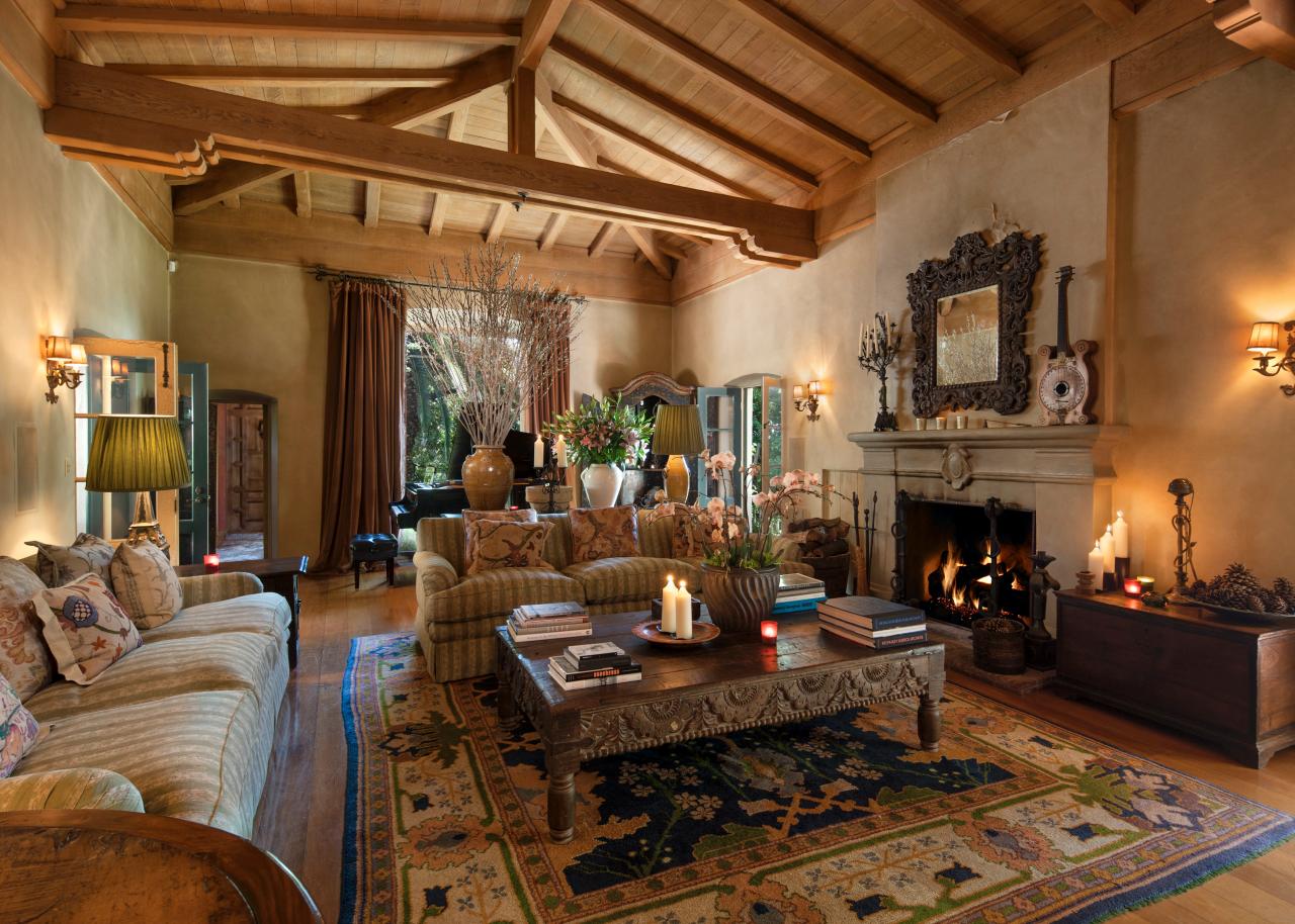 西班牙庄园别墅,西班牙殖民地风格建筑