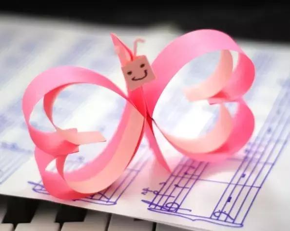 爱心简单折纸手工幼儿园,3-6岁幼儿折纸手工爱心