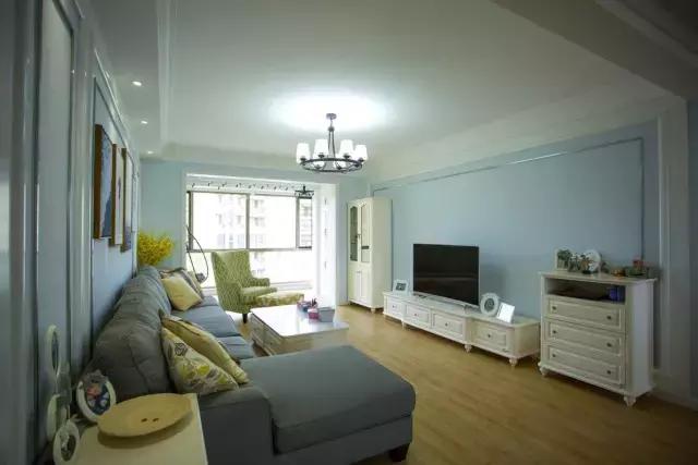 翡丽湾123平方主卧装修,包头翡丽湾100平米装修