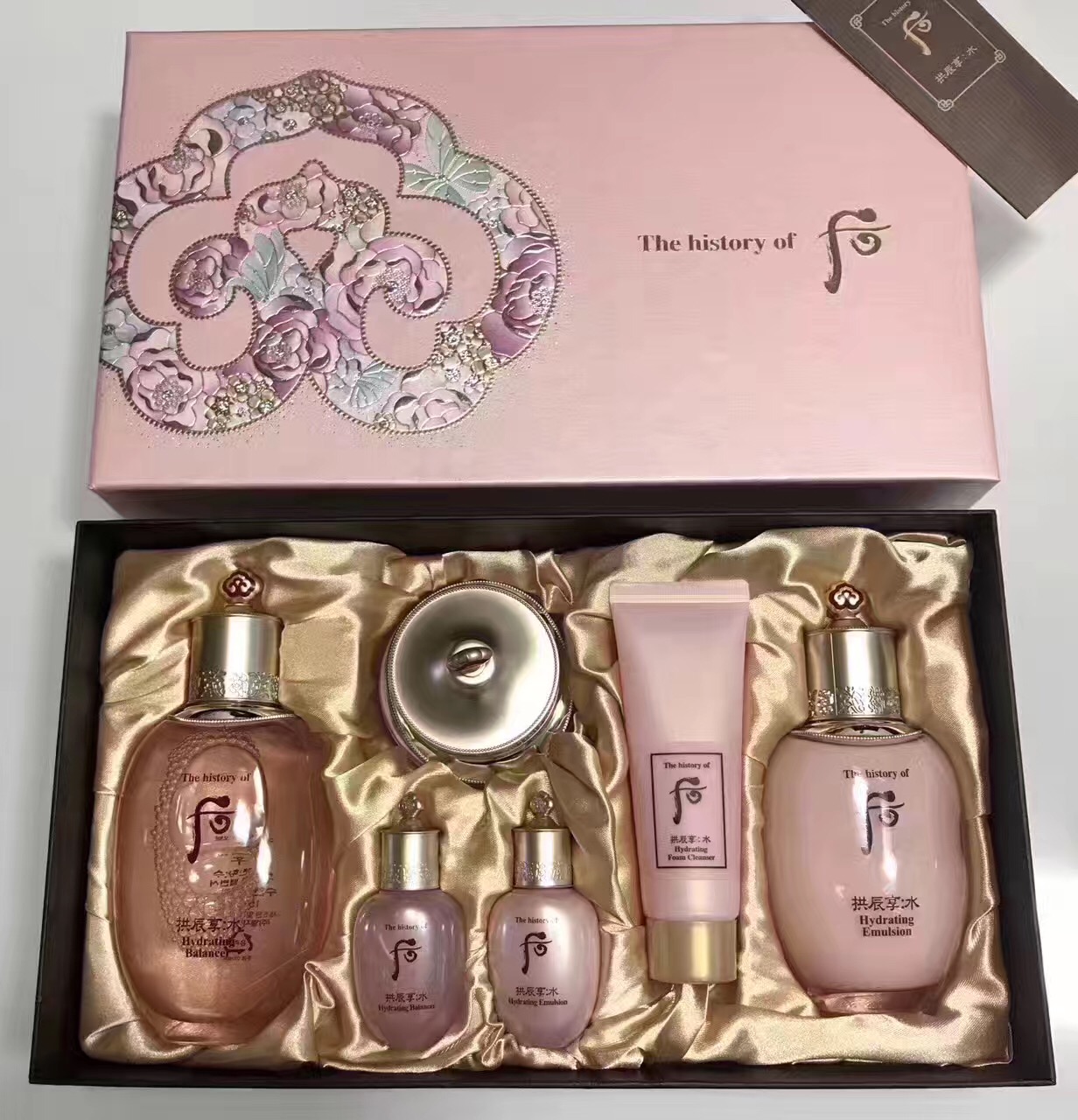 韩国whoo护肤品50岁女人用,whoo韩后护肤精选