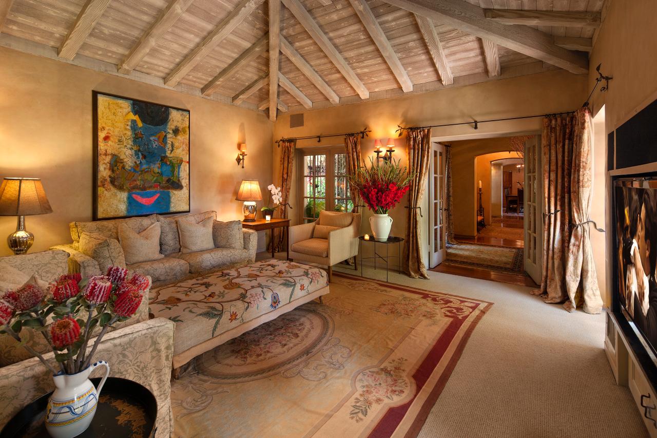 西班牙庄园别墅,西班牙殖民地风格建筑