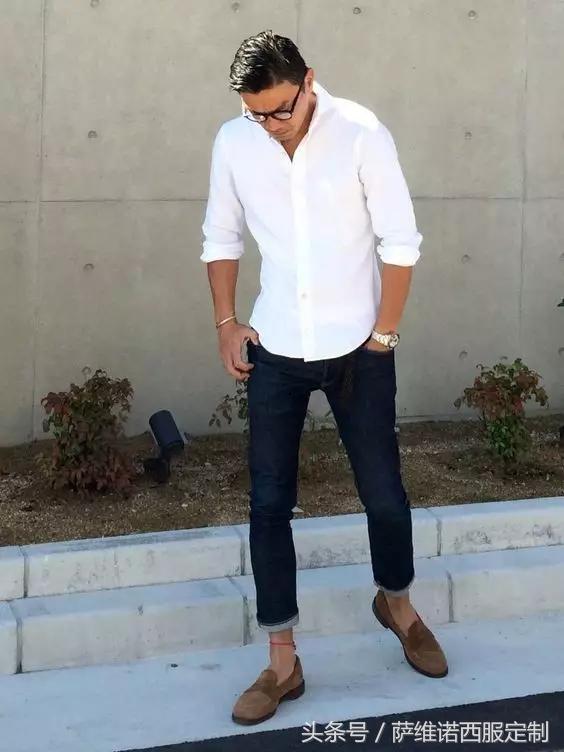 这几件秒杀其他的衬衫BOY！