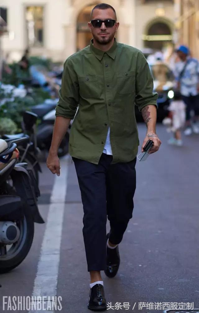 这几件秒杀其他的衬衫BOY！