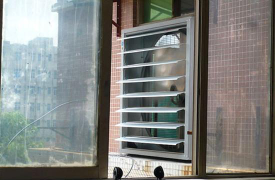 装修百科排气扇安装,玻璃排气扇安装视频