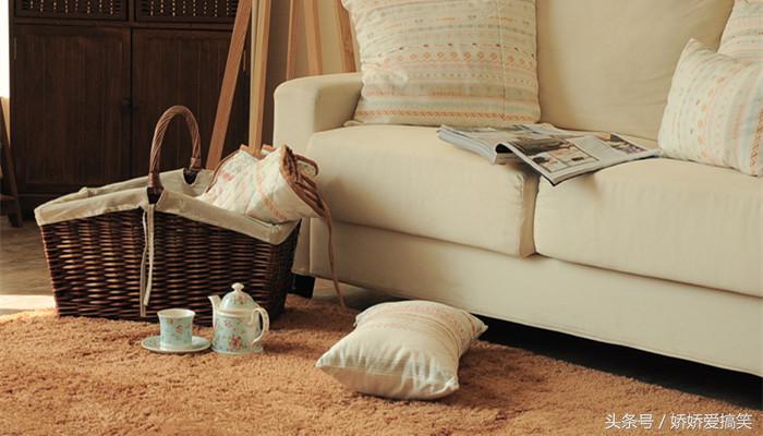 地毯装饰房间,家居地毯风格设计