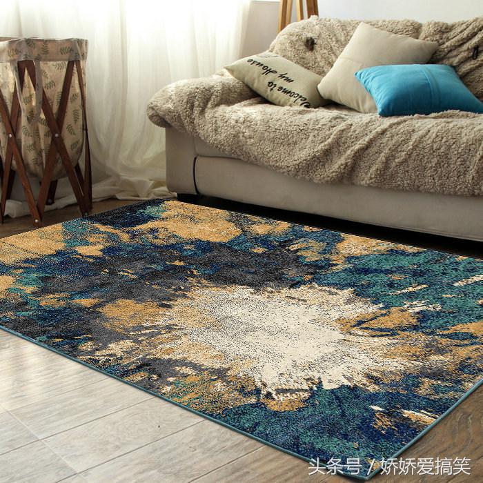 地毯装饰房间,家居地毯风格设计