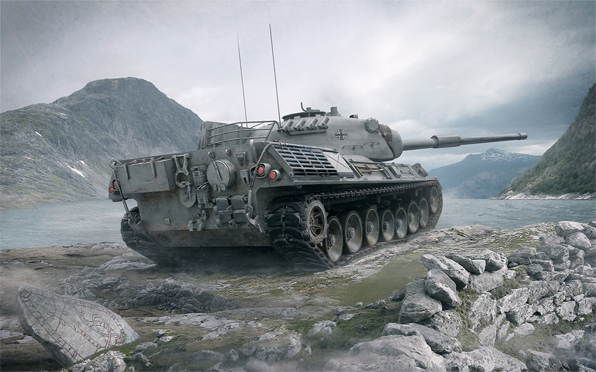 二战德国的黑豹坦克王牌,德国黑豹主战坦克介绍