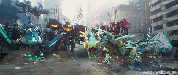 乐高幻影忍者时光机甲巨蛇测评,乐高幻影忍者大电影黑暗霸王机甲