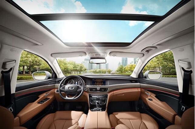 号称对标宝马雷克萨斯的改款新博瑞究竟有哪些牛逼的地方？