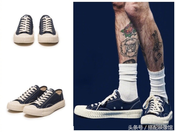 韩国多孔帆布鞋,韩国男士帆布鞋