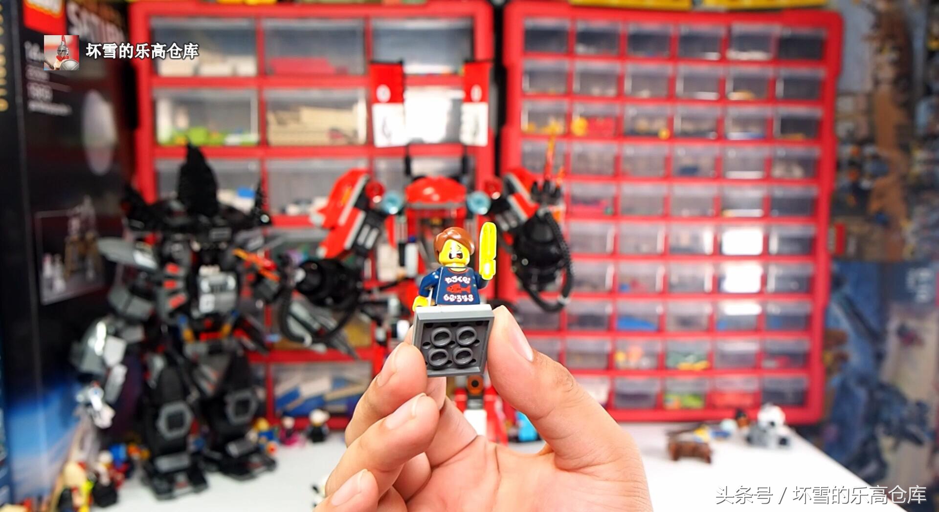 乐高幻影忍者时光机甲巨蛇测评,乐高幻影忍者大电影黑暗霸王机甲