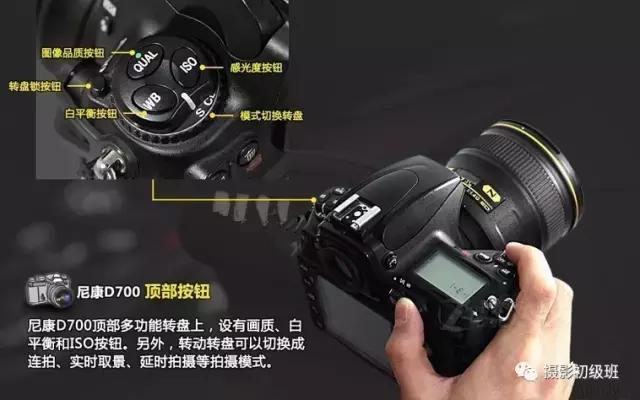 尼康单反相机按键功能介绍,70d单反相机按键使用说明