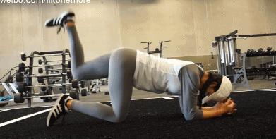 臀腿紧致训练,臀腿部拉伸动作跟练版